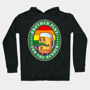 Another Pint for the Bender Please! - It's a Sin- St. Patricks Day 2021 Hoodie